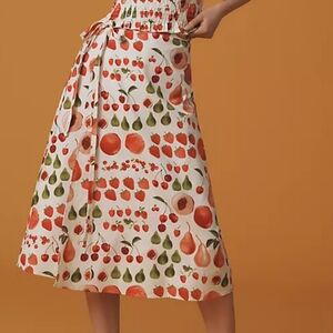 Lisa Says Gah Fruit Wrap Skirt